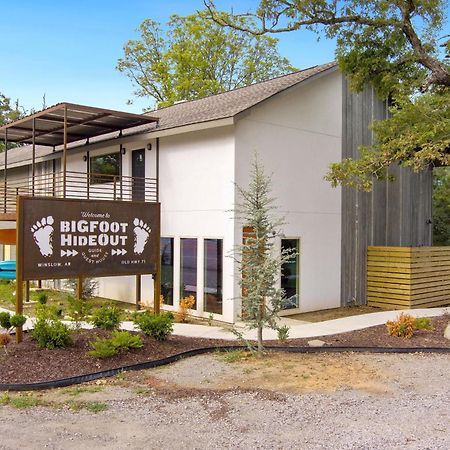 Bigfoot Hideout Otel Winslow Dış mekan fotoğraf
