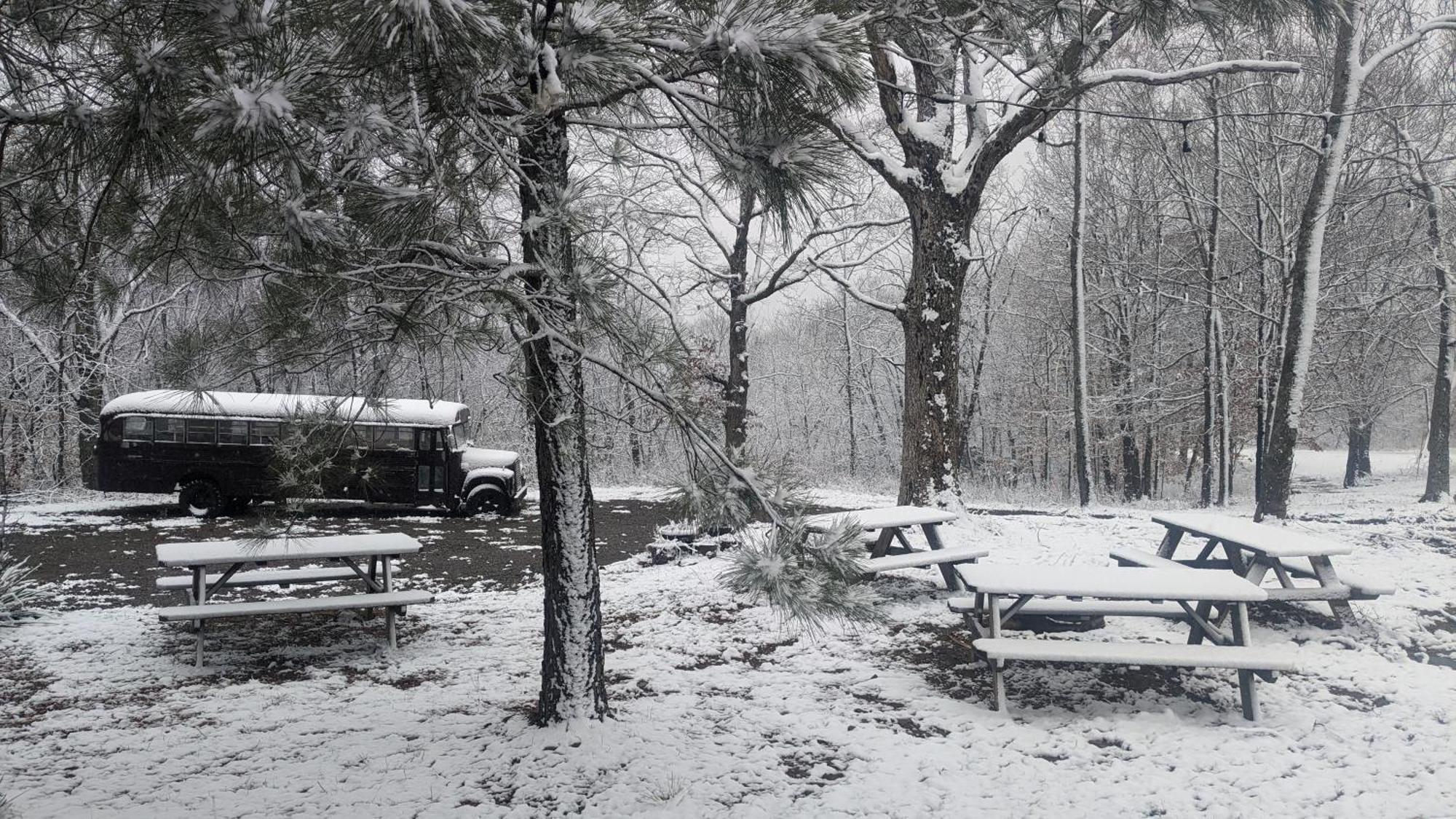 Bigfoot Hideout Otel Winslow Dış mekan fotoğraf
