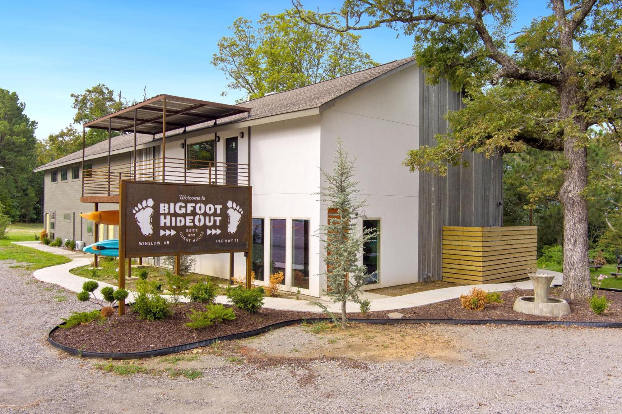 Bigfoot Hideout Otel Winslow Dış mekan fotoğraf