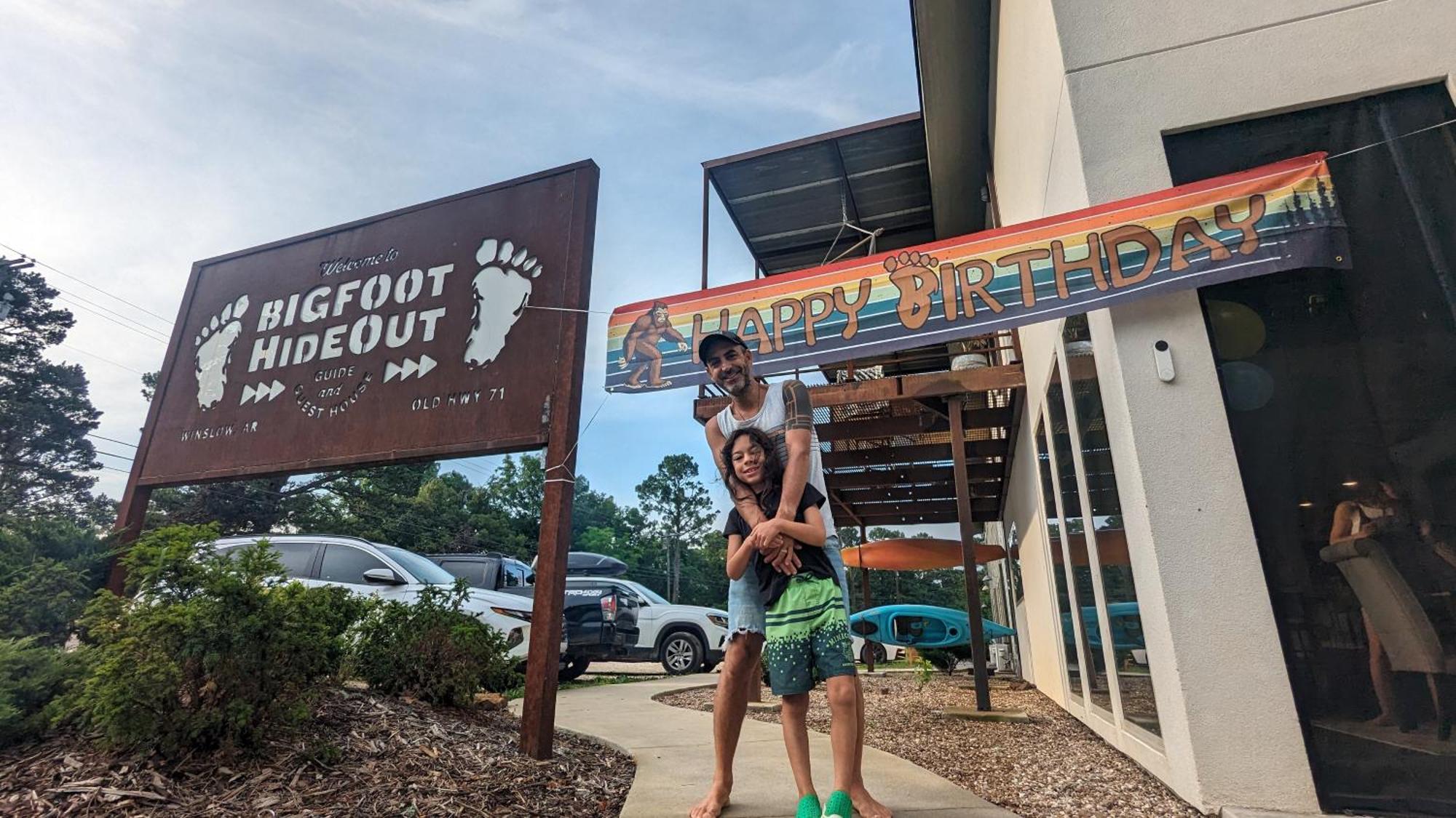 Bigfoot Hideout Otel Winslow Dış mekan fotoğraf