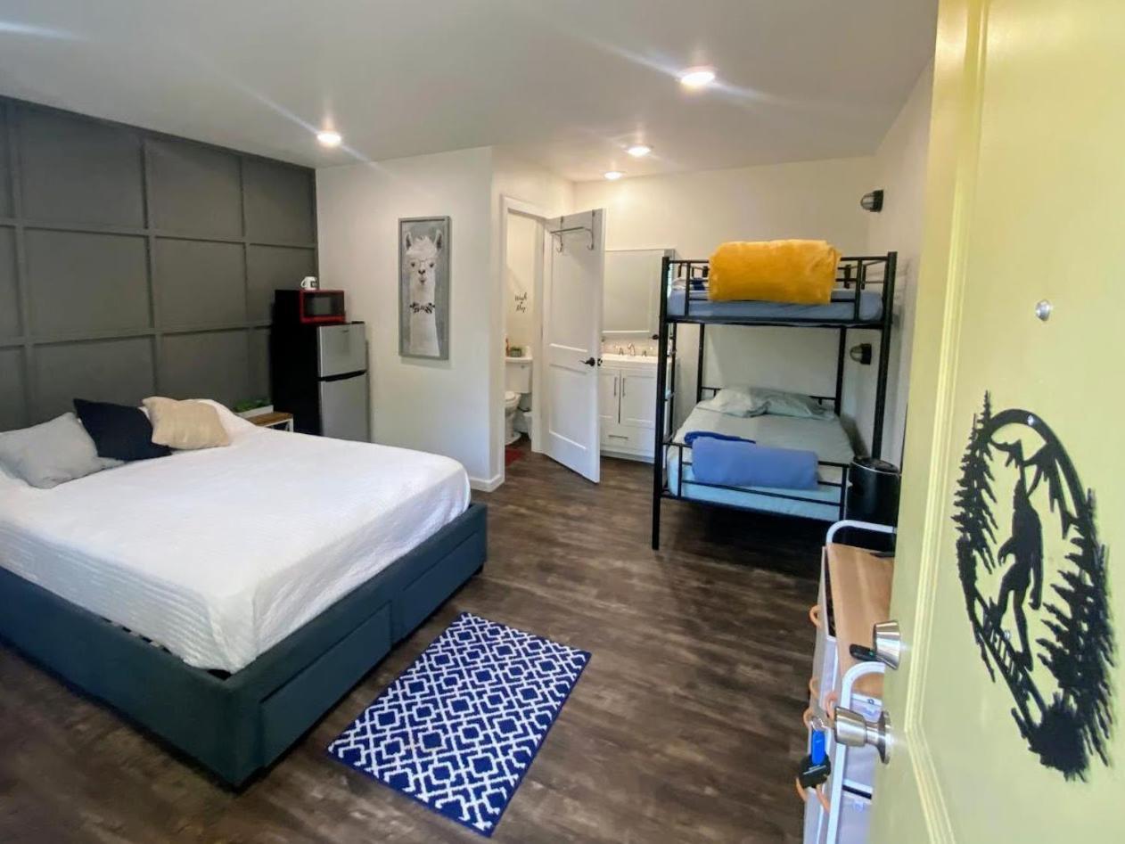 Bigfoot Hideout Otel Winslow Dış mekan fotoğraf